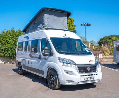 Elddis Evolution CV80 140BHP