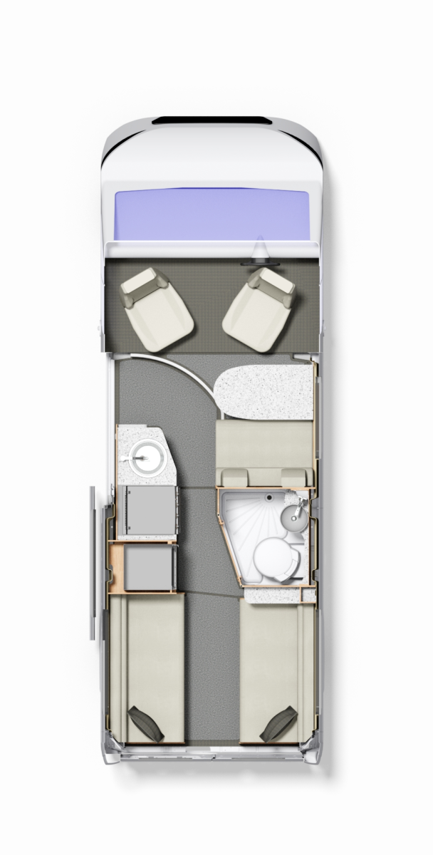 Elddis Evolution CV80 140BHP