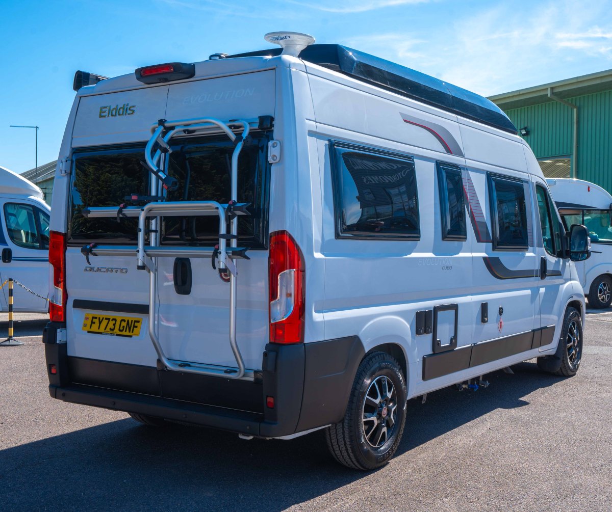 Elddis Evolution CV80 140BHP