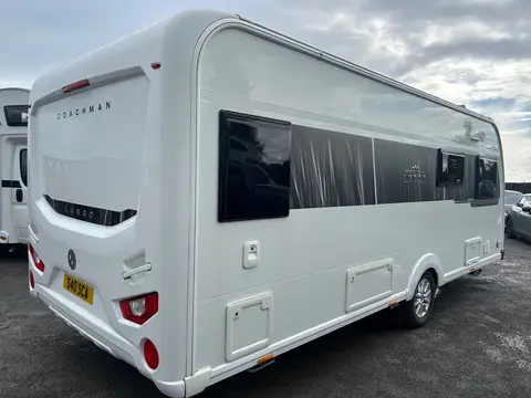 2022 Man Coachman Lusso I