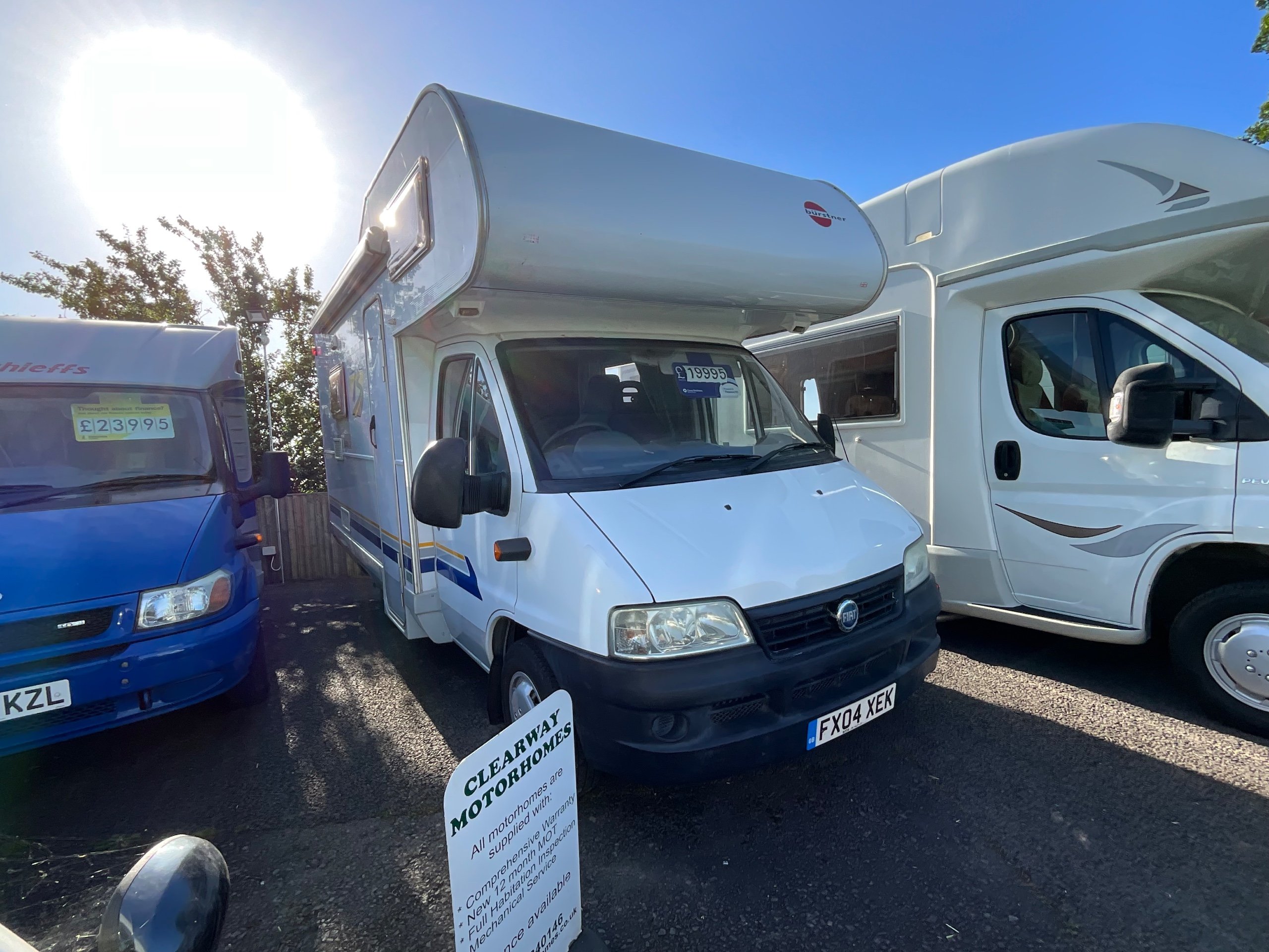2004 Burstner A530