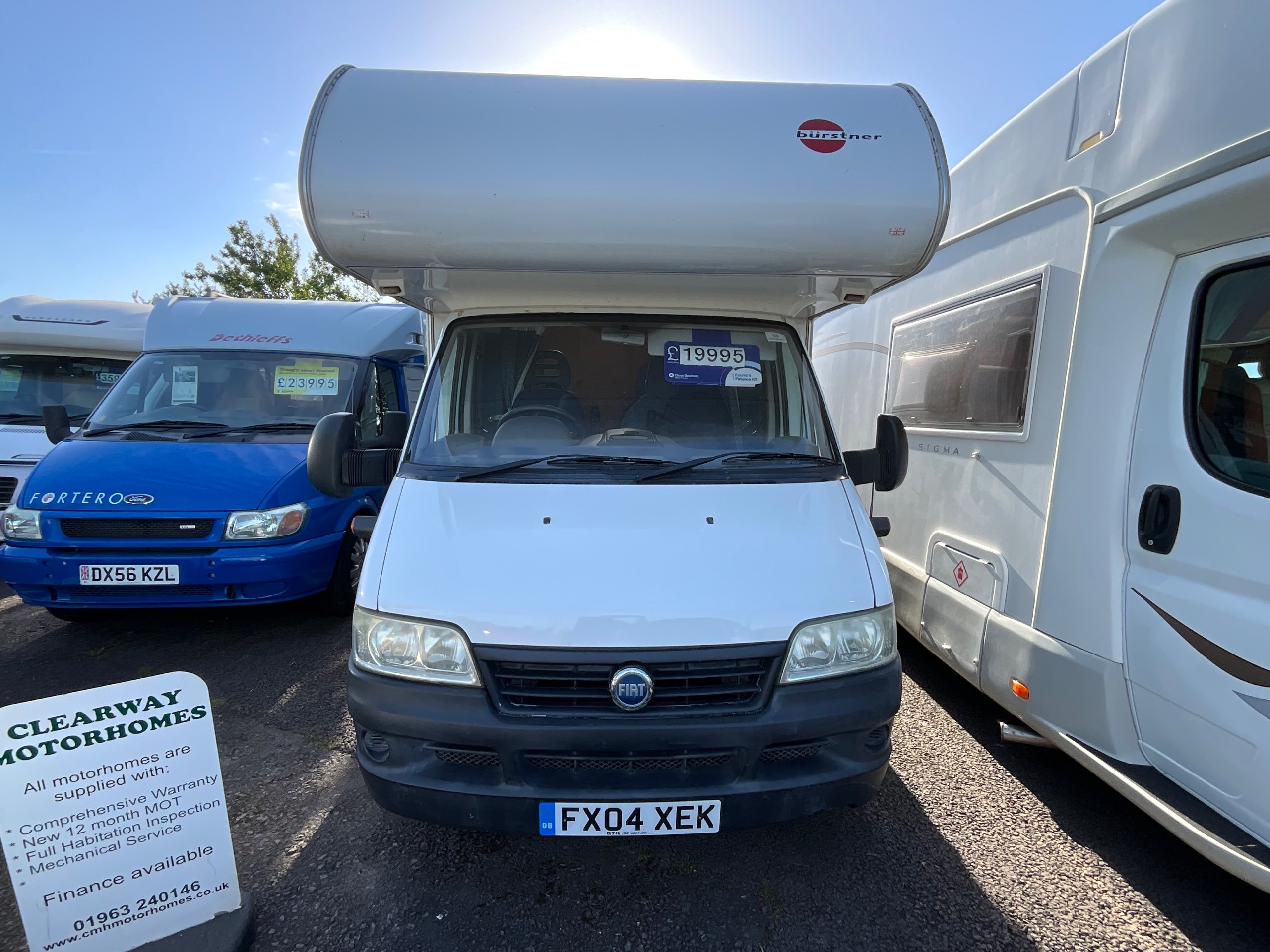 2004 Bürstner A530