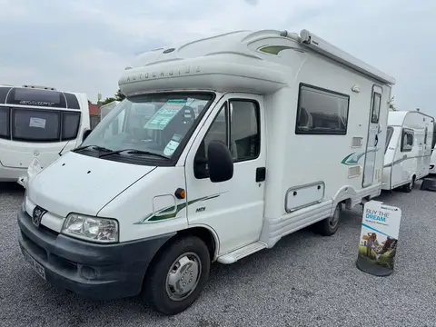 2004 Autocruise Stargazer
