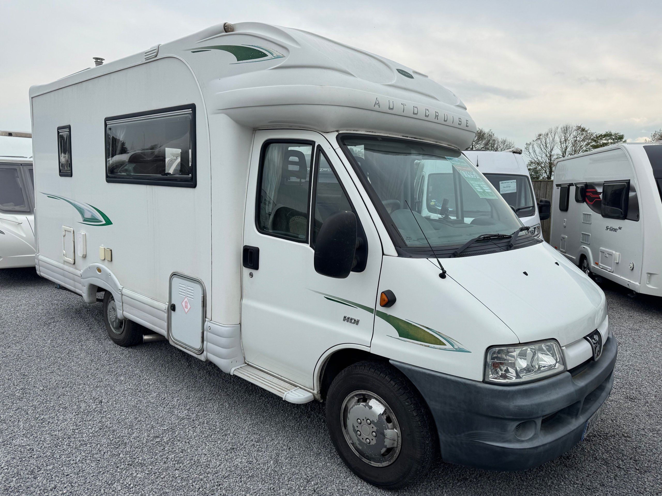2004 Autocruise Stargazer