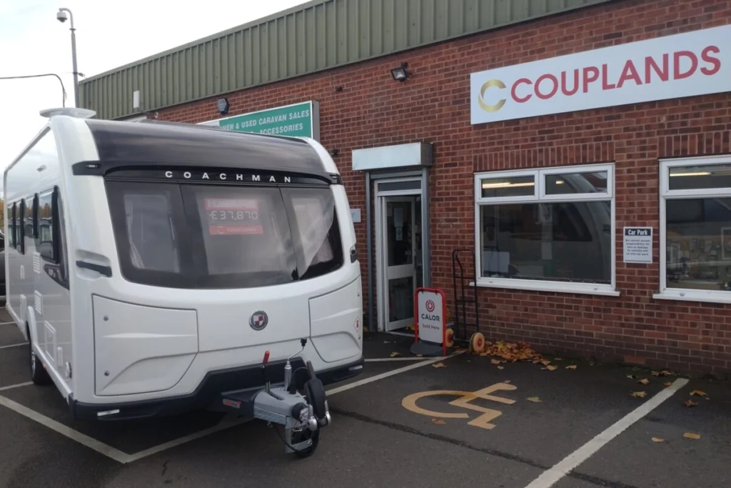 Coachman Vip 545