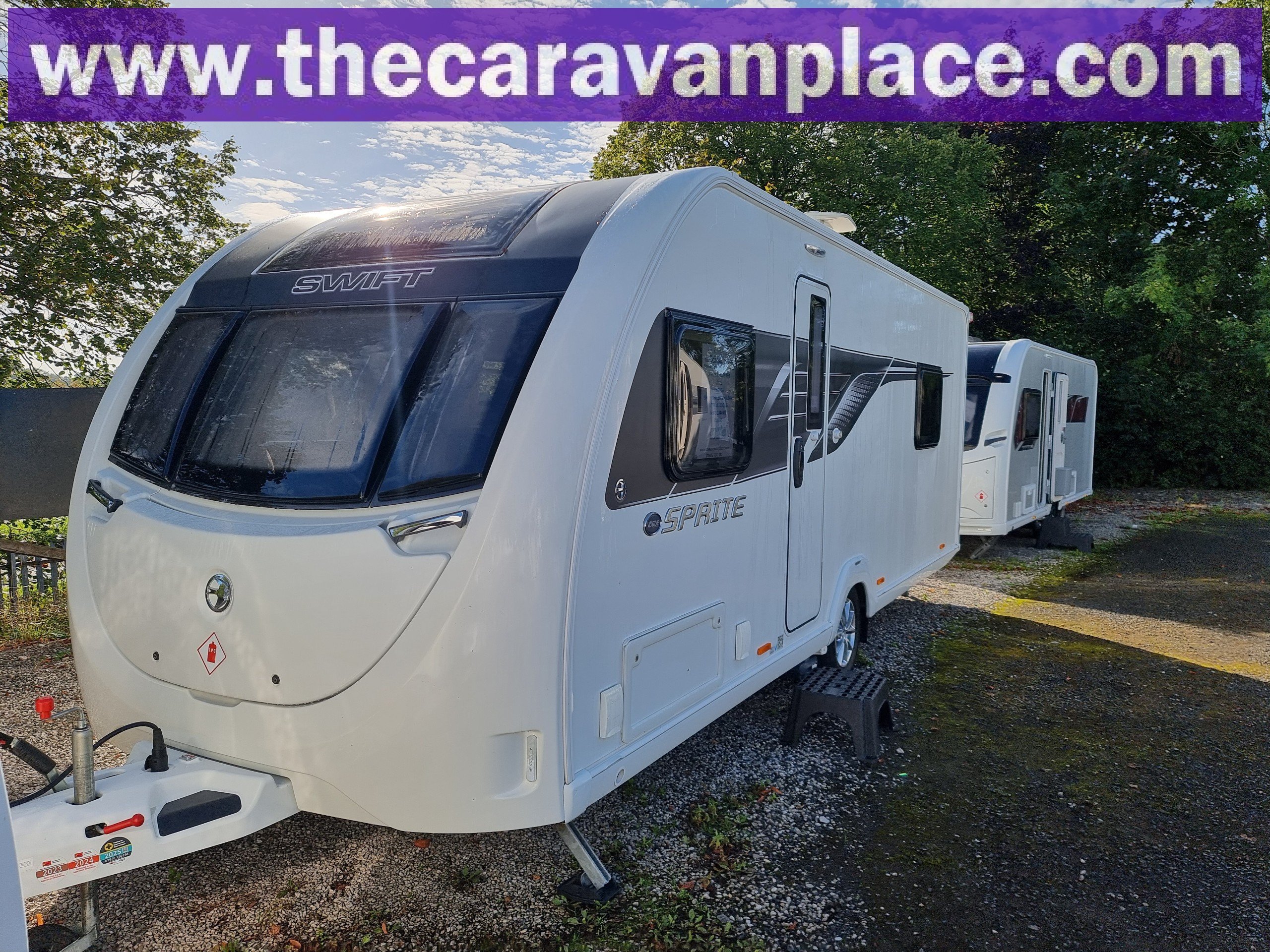 2022 Swift Sprite Major 4 EB Vogue 4 EB