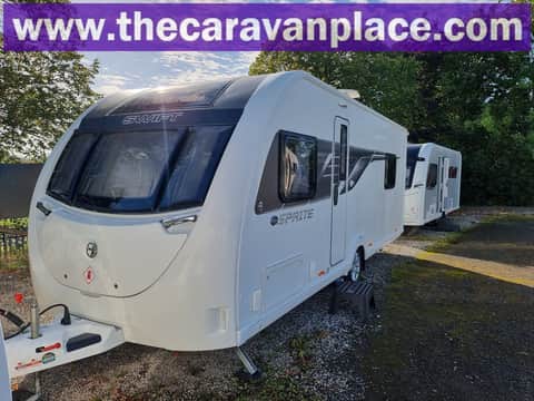 2022 Swift Sprite Major 4 EB Vogue 4 EB