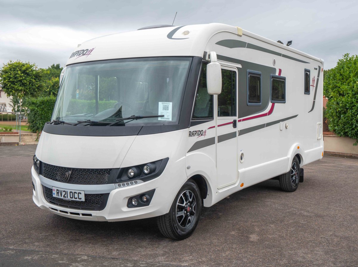 Rapido 856F 140BHP