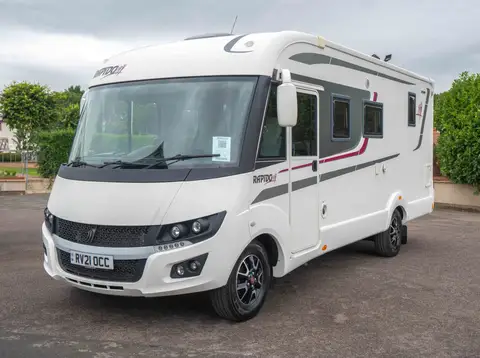 Rapido 856F 140BHP