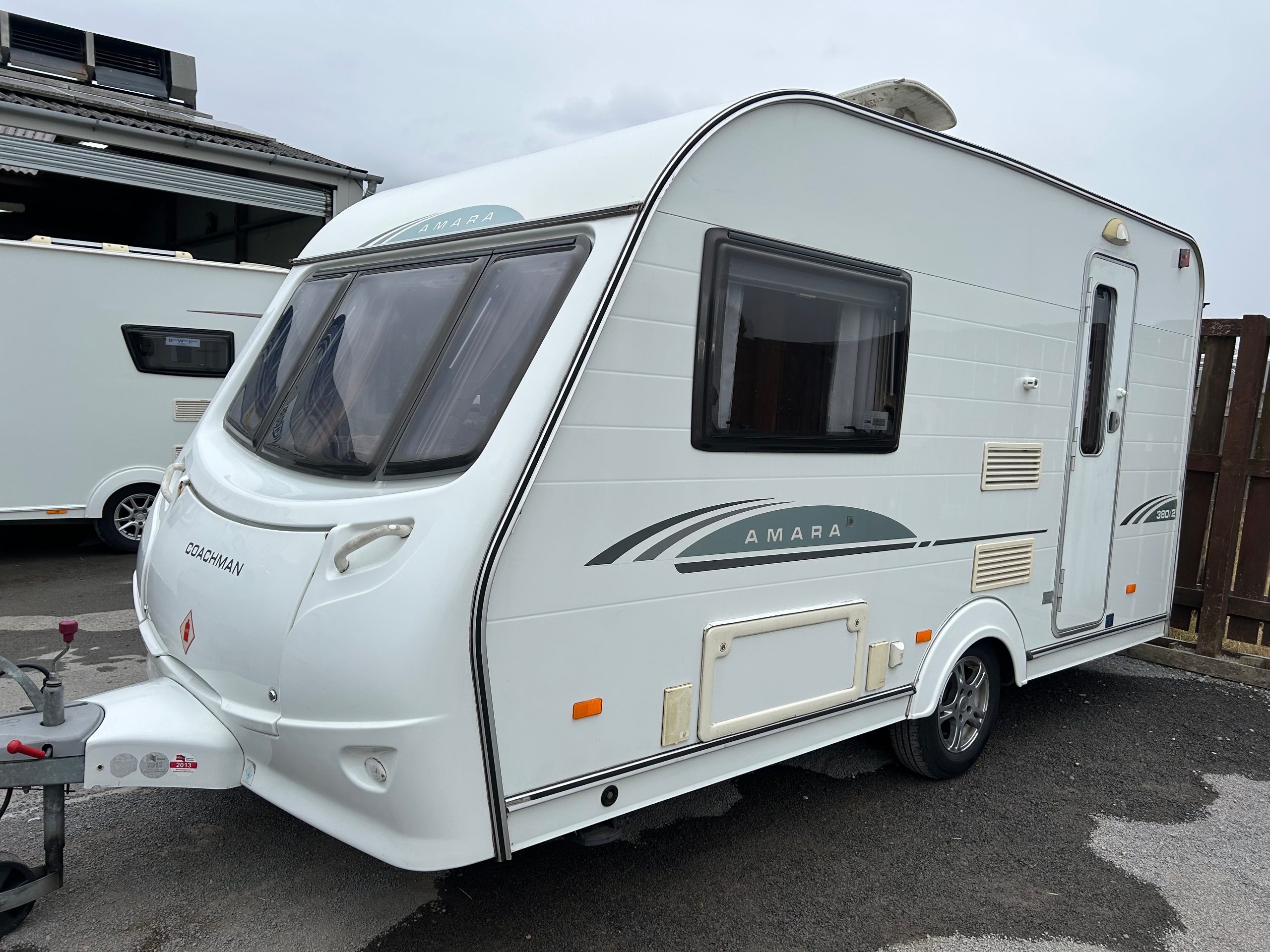 Coachman Amara 380 / 2 BERTH