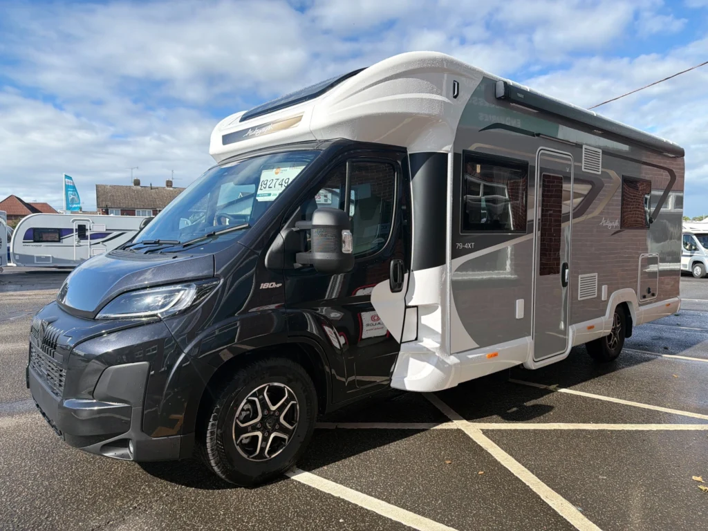 Bailey Autograph 2026 4 Berth with Rear Island Bed