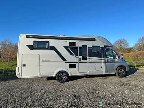 Adria Coral Supreme 670 DL 2026 New 3 Berth Twin Single Beds