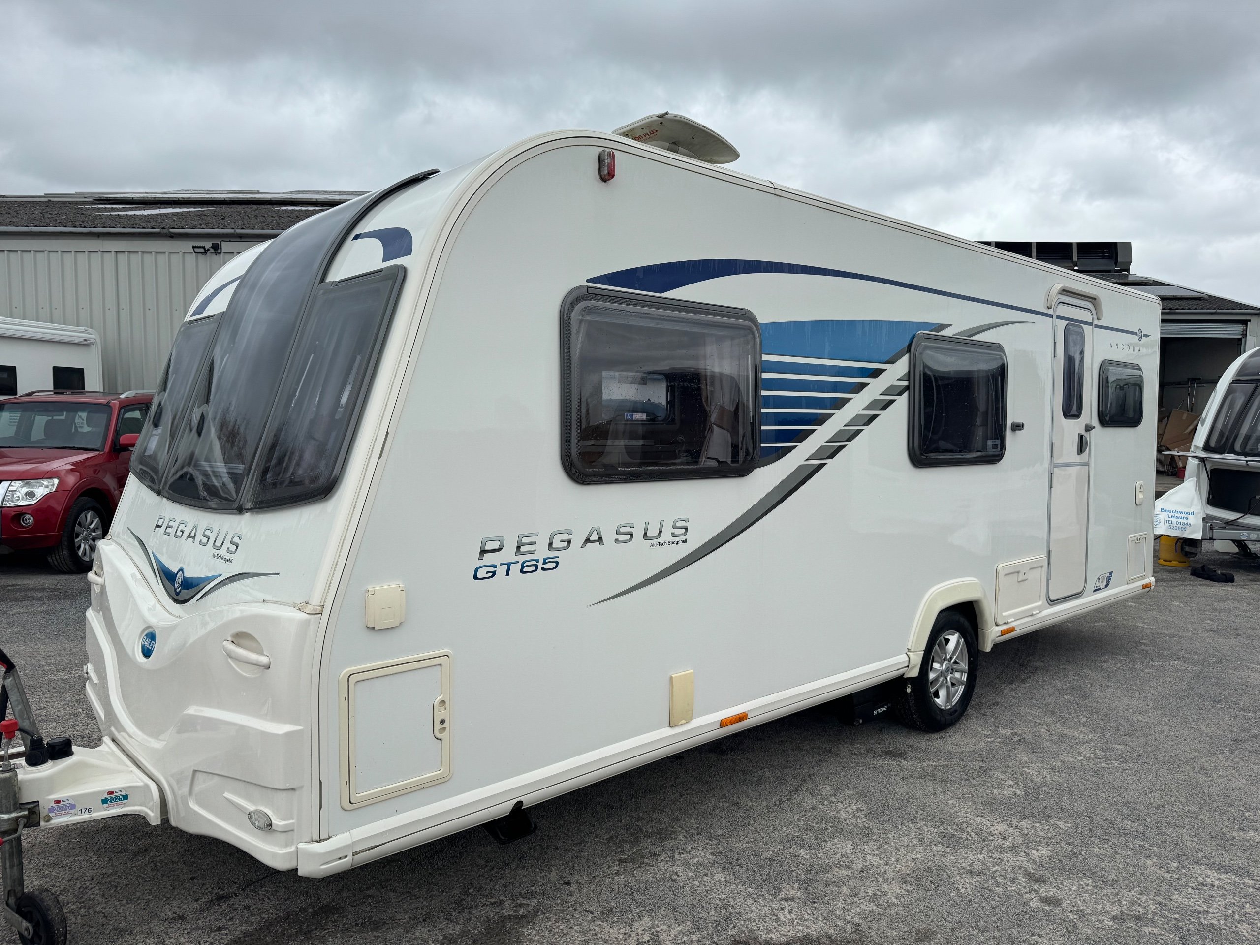 2013 Bailey Pegasus GT65