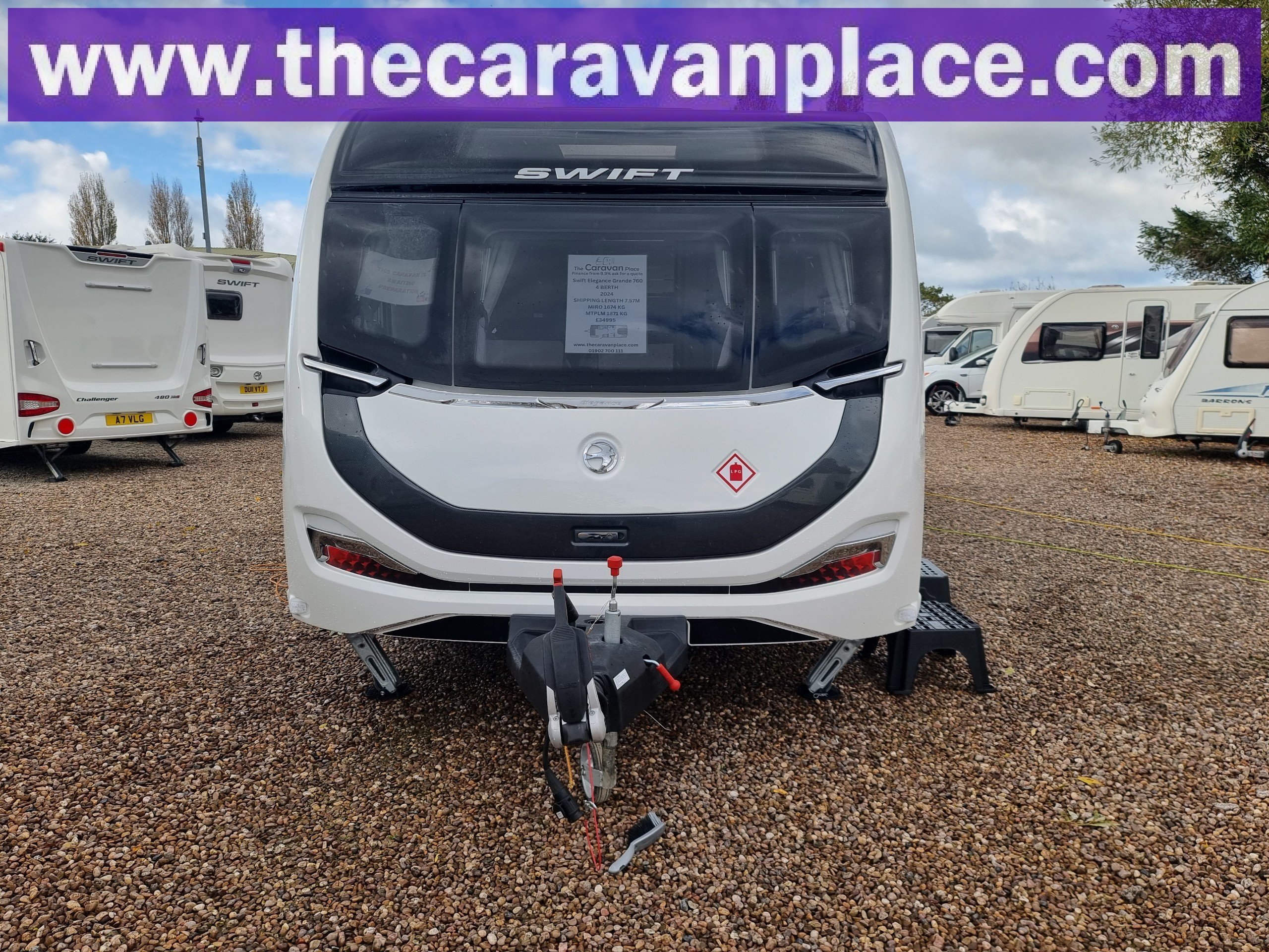 2024 Swift Elegance 2-Berth Luxury Caravan