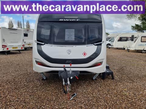 2024 Swift Elegance 2-Berth Luxury Caravan