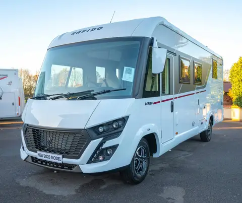 Rapido 8096dF 180BHP Auto Heavy