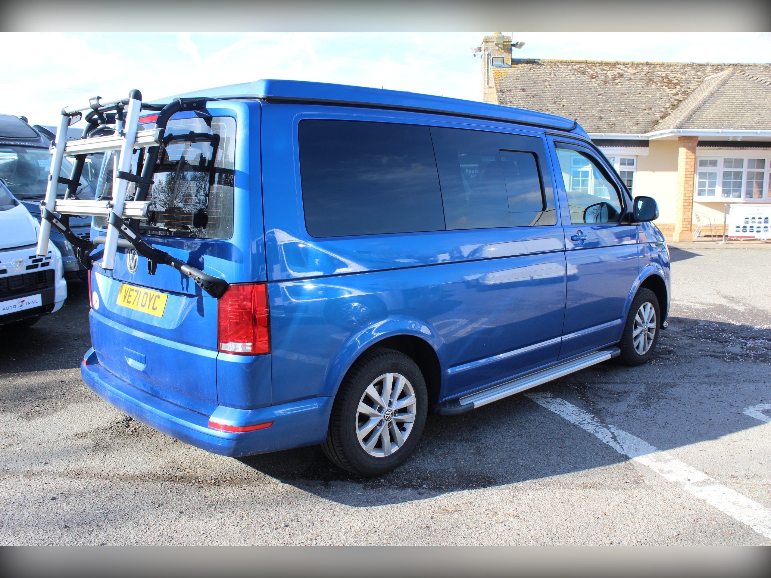 2021 Volkswagen Transporter T28 Kicking Campers Conversion