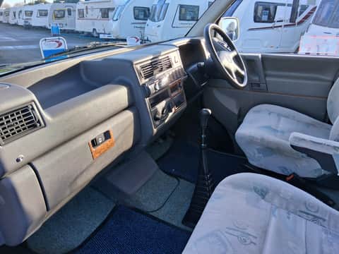 2003 Auto-Sleepers Topaz
