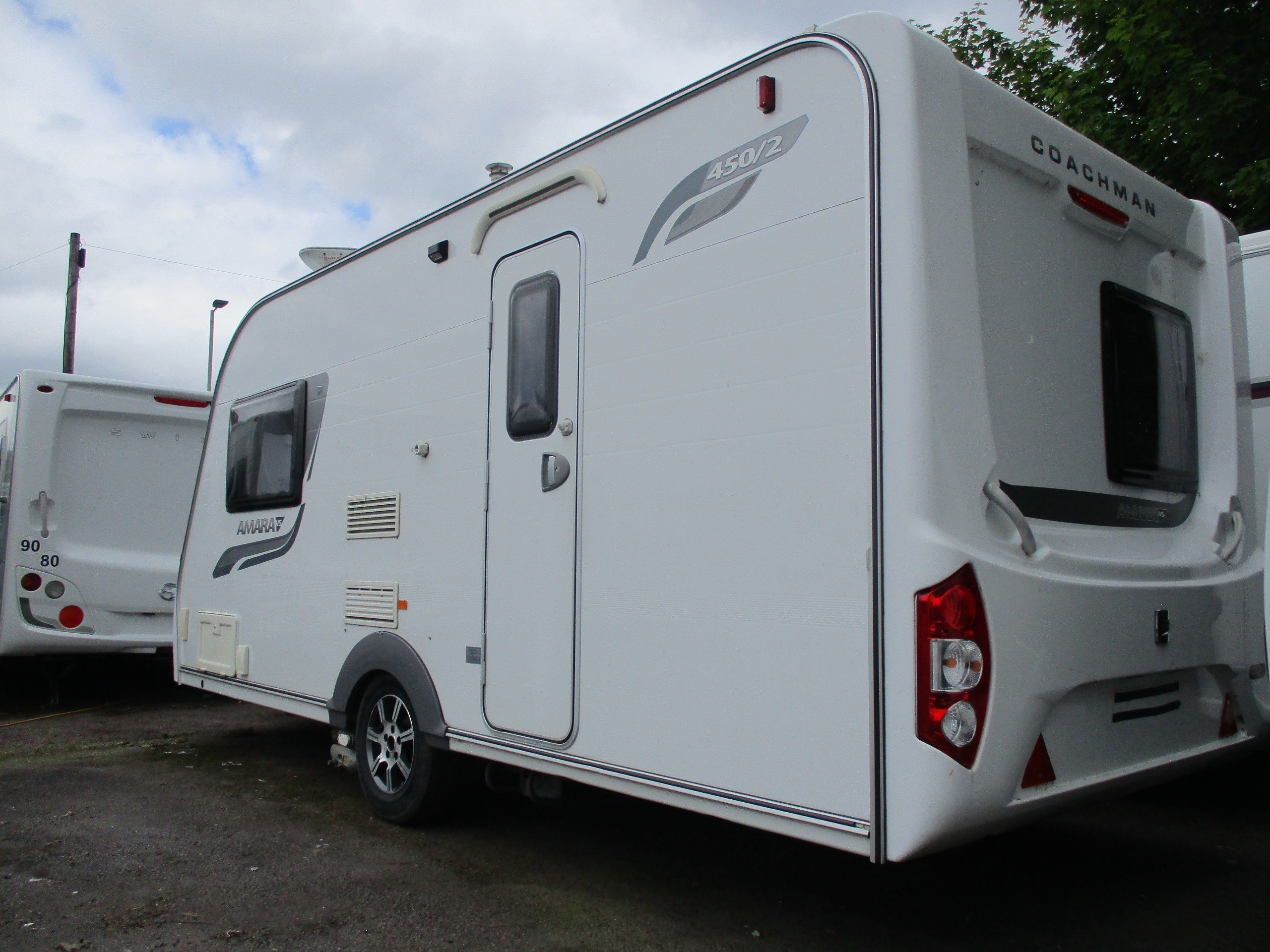 Coachman Amara 450 INC MOVER