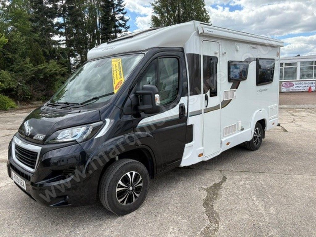 2020 Elddis EVOLUTION 120