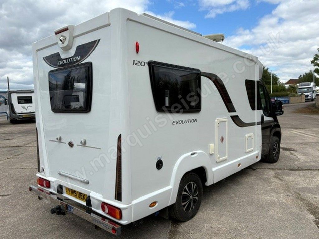 2020 Elddis EVOLUTION 120