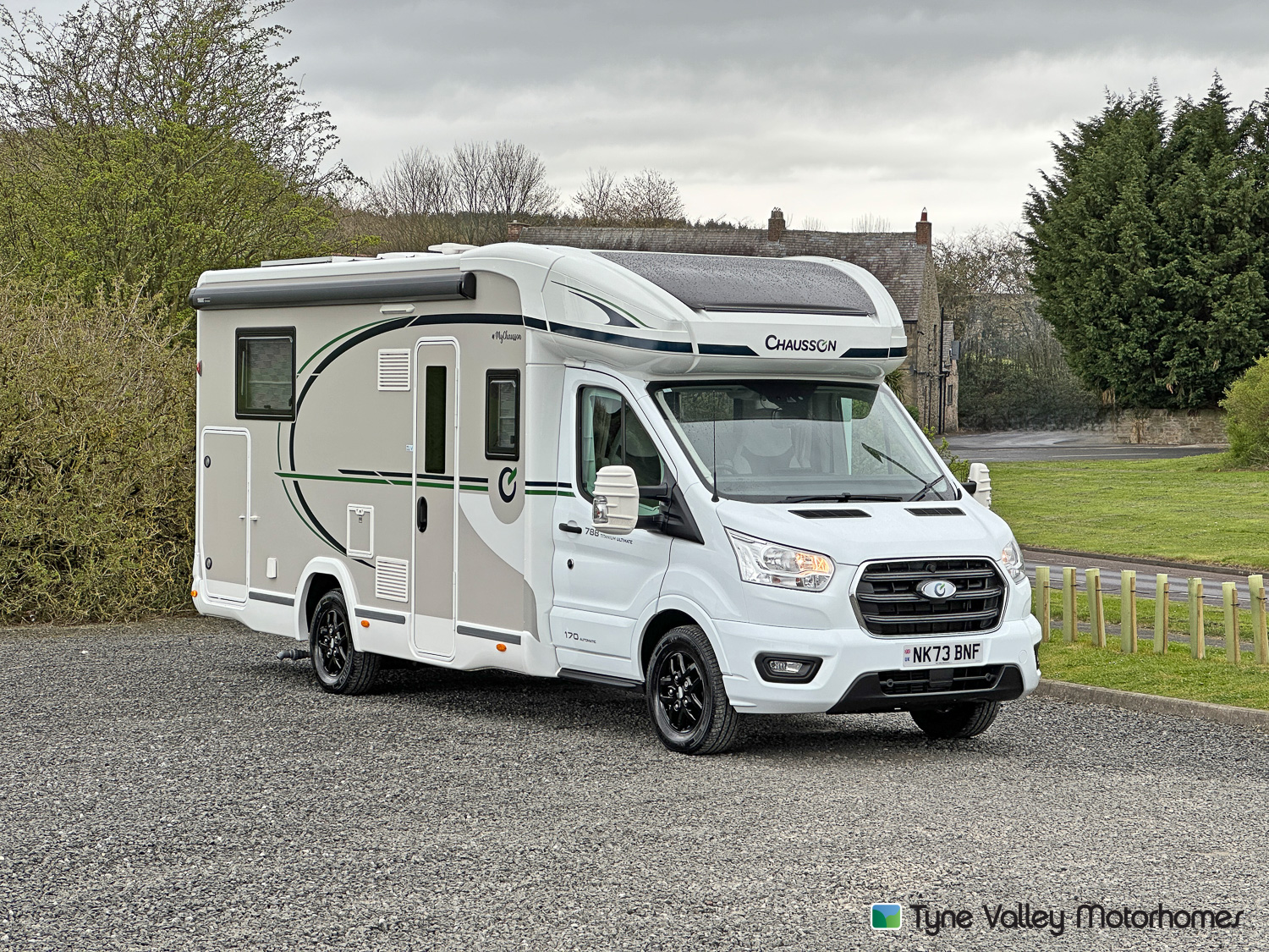 Chausson Titanium