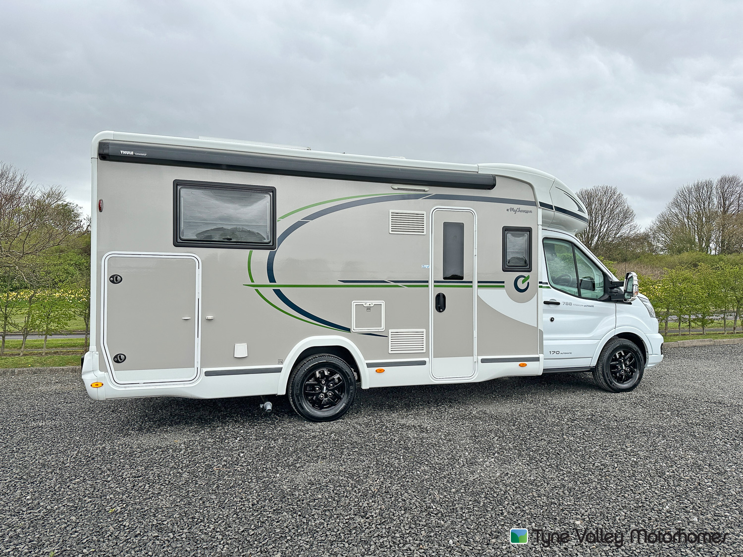 Chausson Titanium