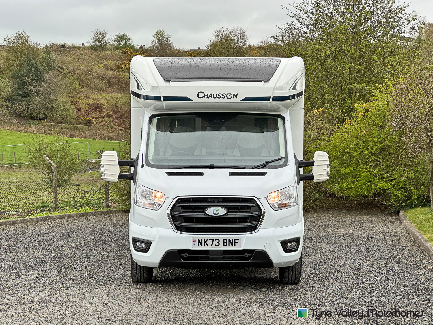 Chausson Titanium