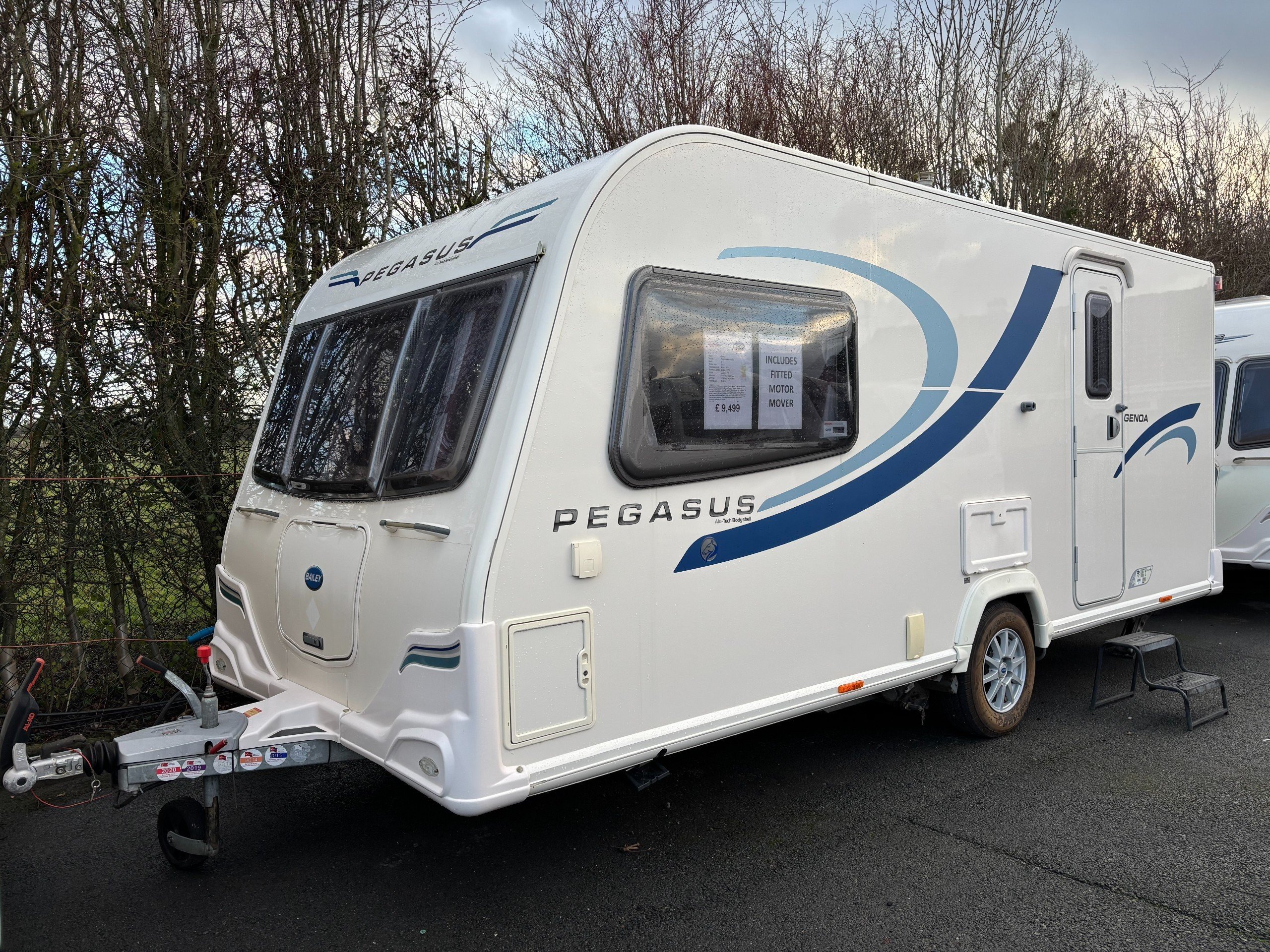Bailey Pegasus Genoa