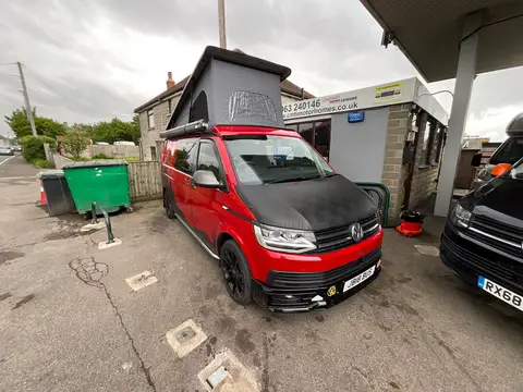2018 Volkswagen Transporter