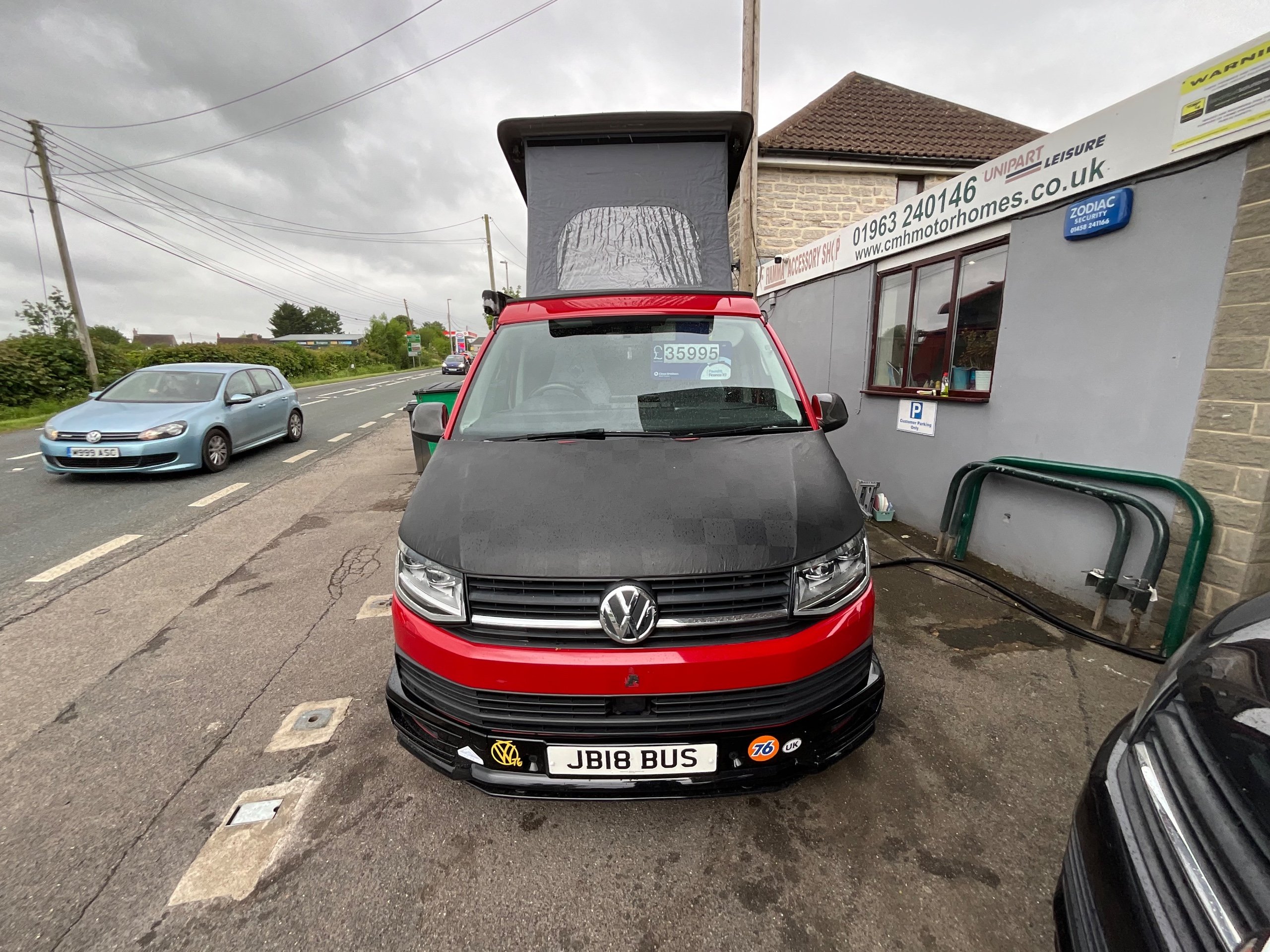 2018 Volkswagen Transporter