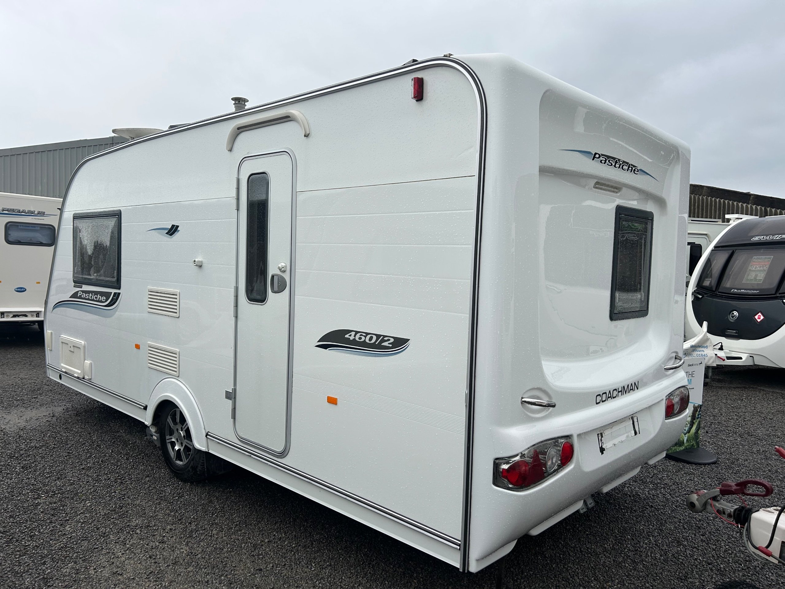 2011 Coachman Pastiche 460 Platinum Edition