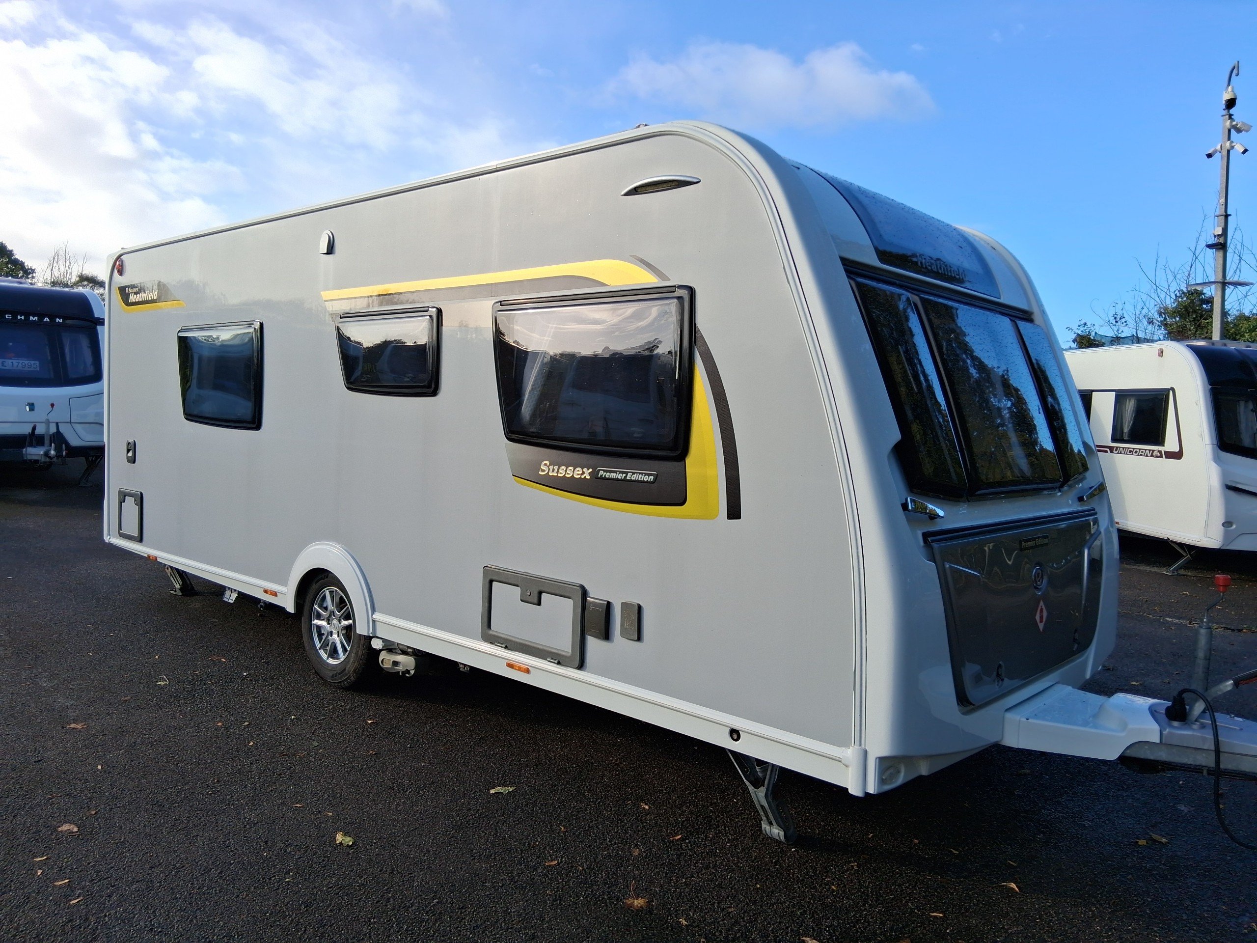 Elddis Sussex