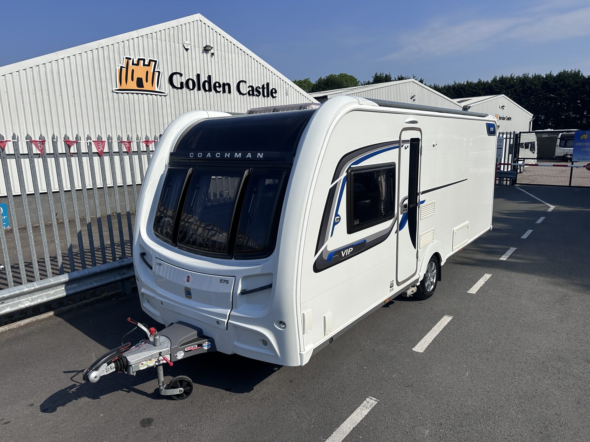 2018 Coachman Vip 575