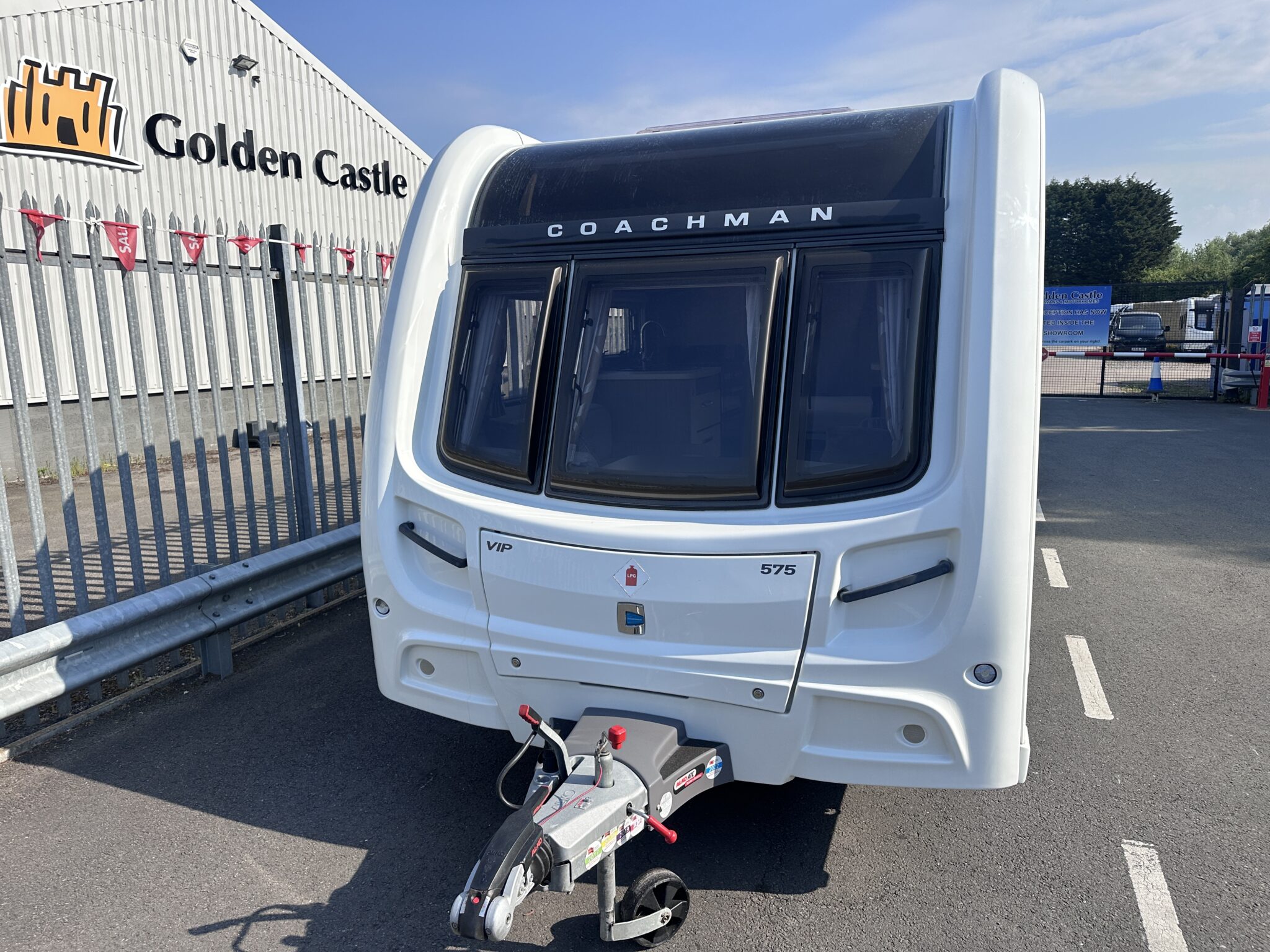 2018 Coachman Vip 575