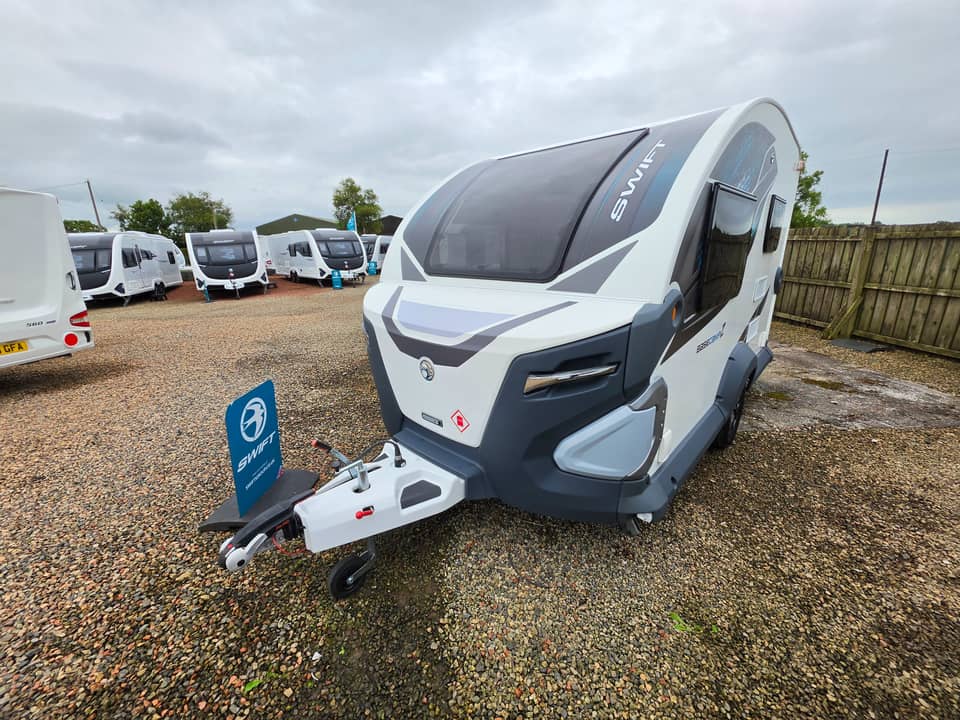 Swift Basecamp 2 - Exterior - Front