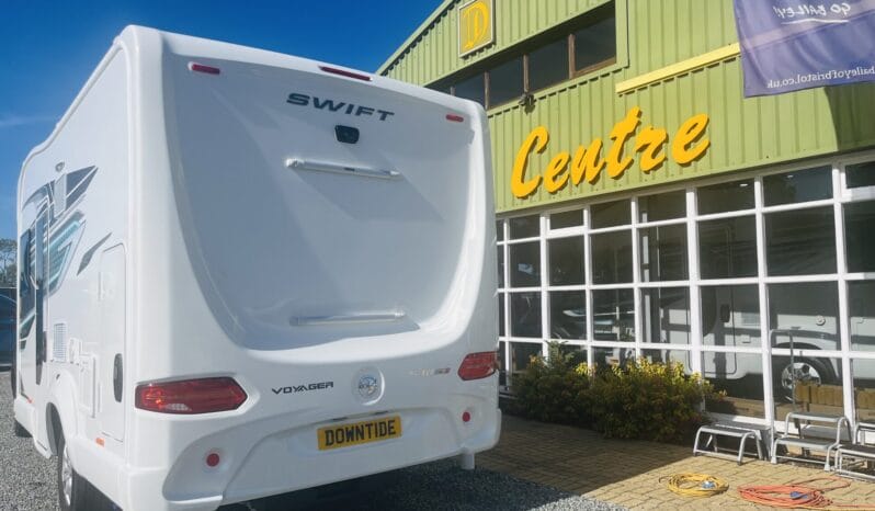 Swift Voyager 540