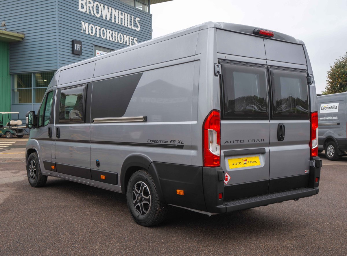 Auto-Trail Expedition 68 XL 140BHP 2024 4-Berth Manual Motorhome