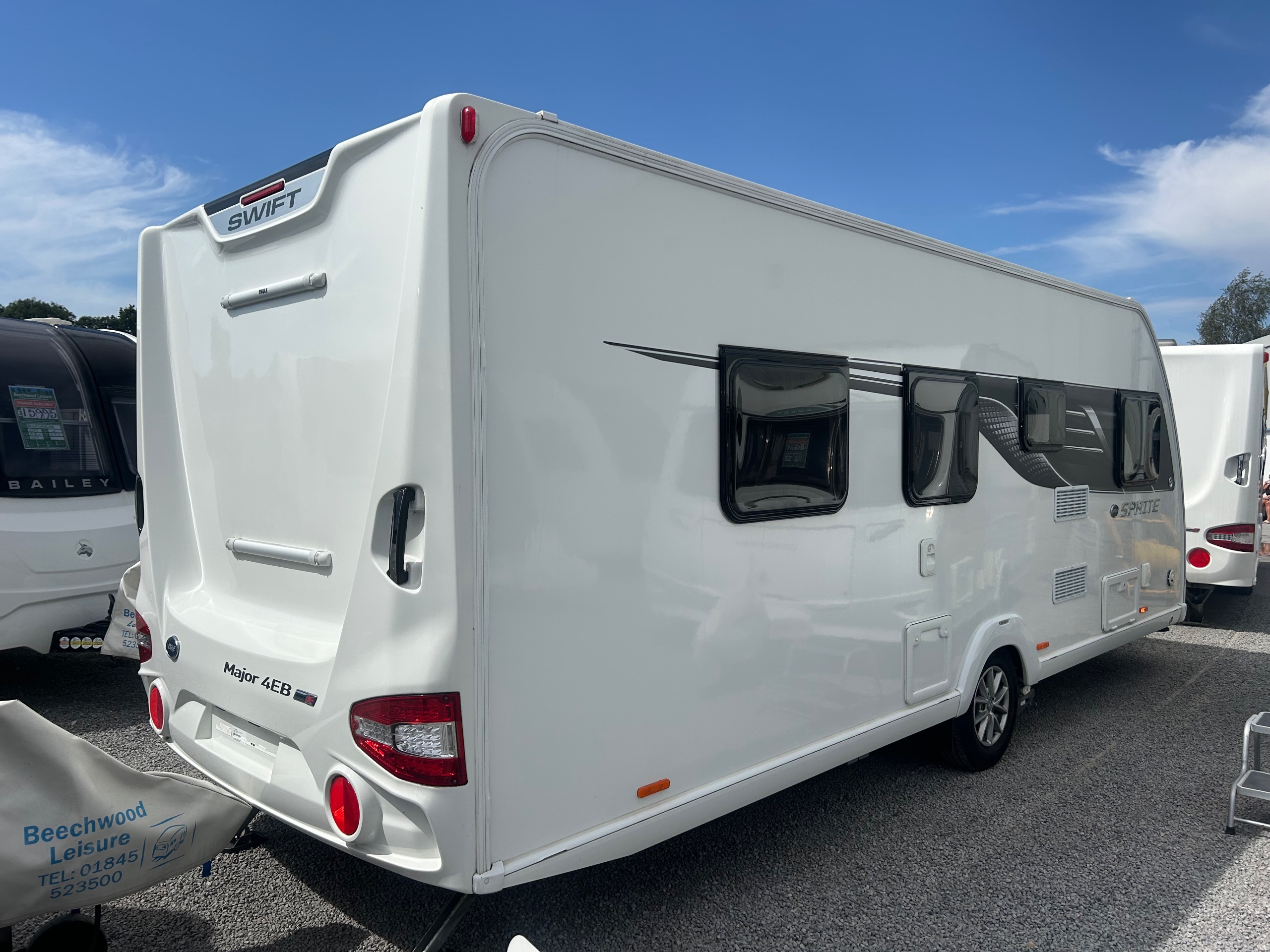 Sprite Major 4 EB VOGUE  / 4 berth -   LIMITED EDITION