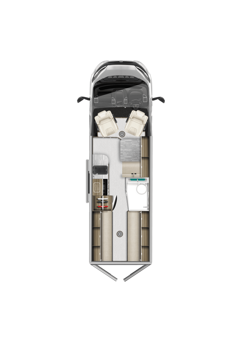 Auto-Trail V-Line 636 SE 140BHP (2024) 2-Berth Rear-Lounge Campervan