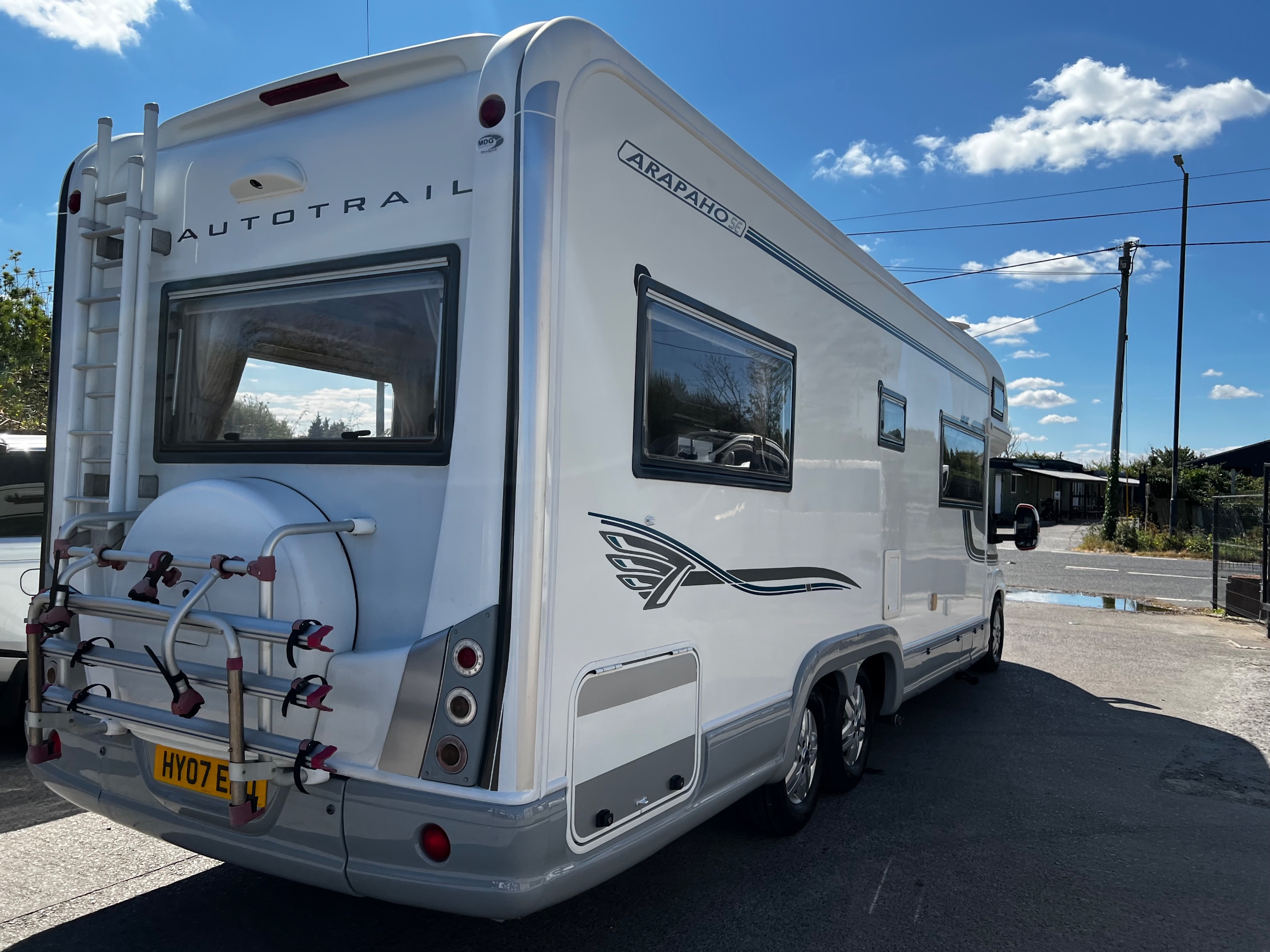 Auto-Trail Arapaho 6 berth. NEW MOT