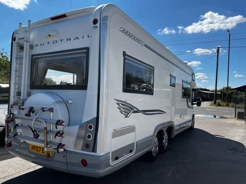 Auto-Trail Arapaho 6 berth. NEW MOT