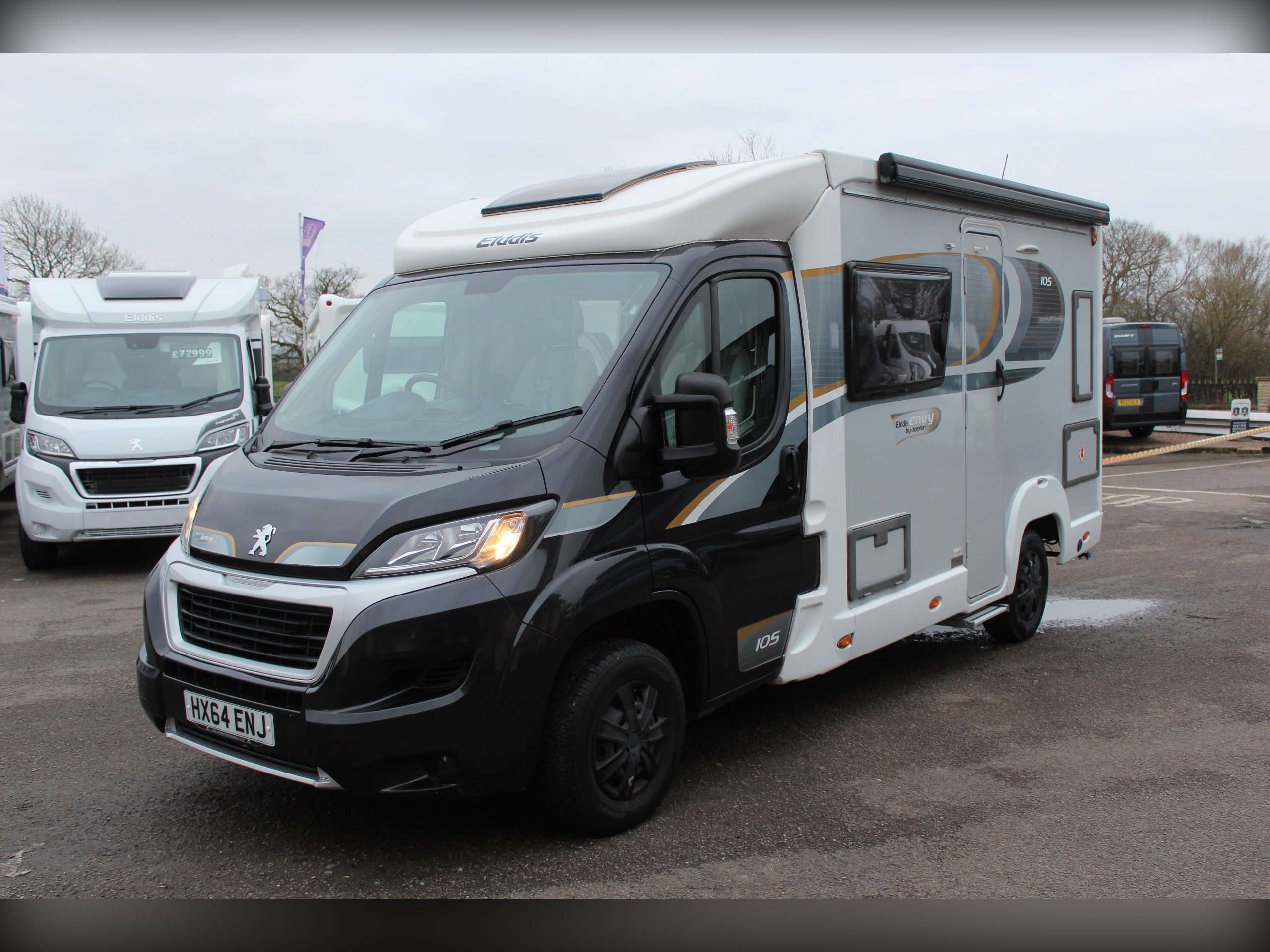 2015 Elddis Accordo 105 Envy