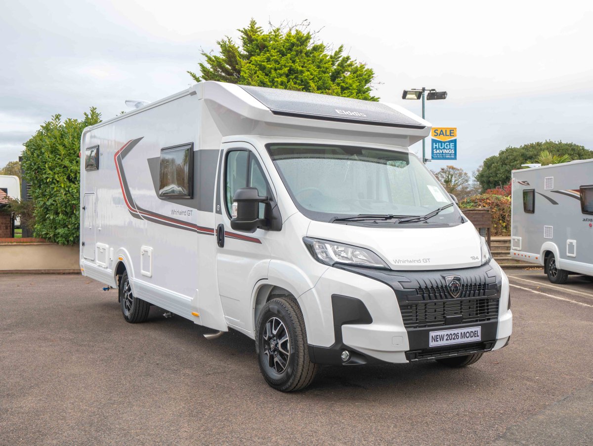 Peugeot Elddis Whirlwind GT 194 140BHP Automatic 4-Berth Motorhome