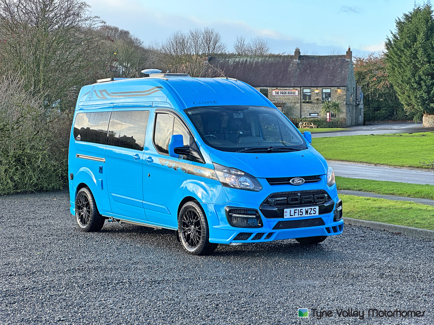 2015 Ford Custom Campervan
