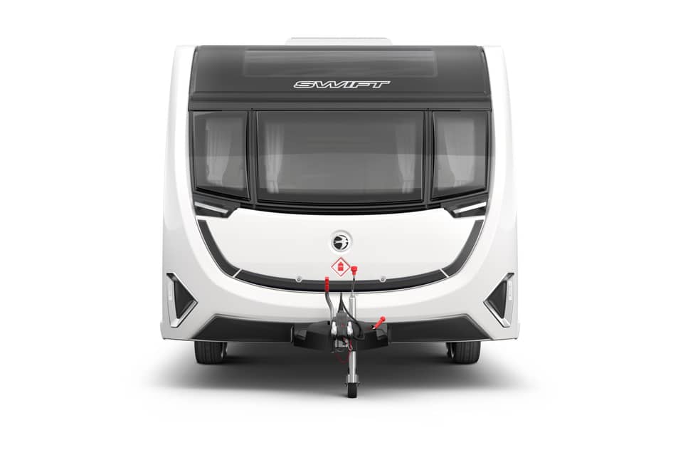 Swift Elegance Grande 860 — 2027 Season - Exterior - Front