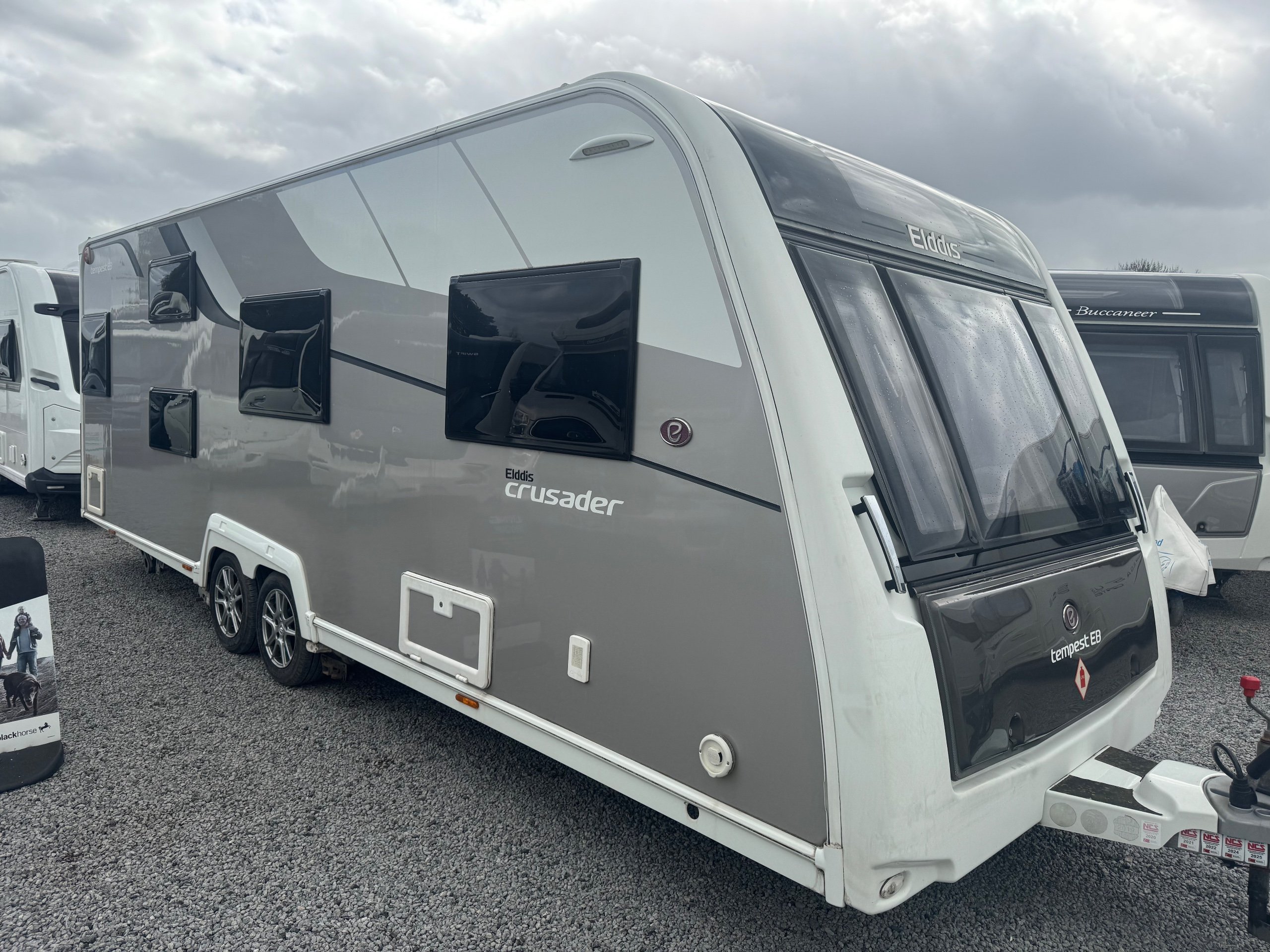2016 Elddis Crusader Tempest