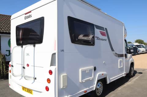Elddis Autoquest 140 2012 Peugeot Boxer, 2 Berth, Rear Lounge, MOT, 12 Months Warranty, Habitation Service