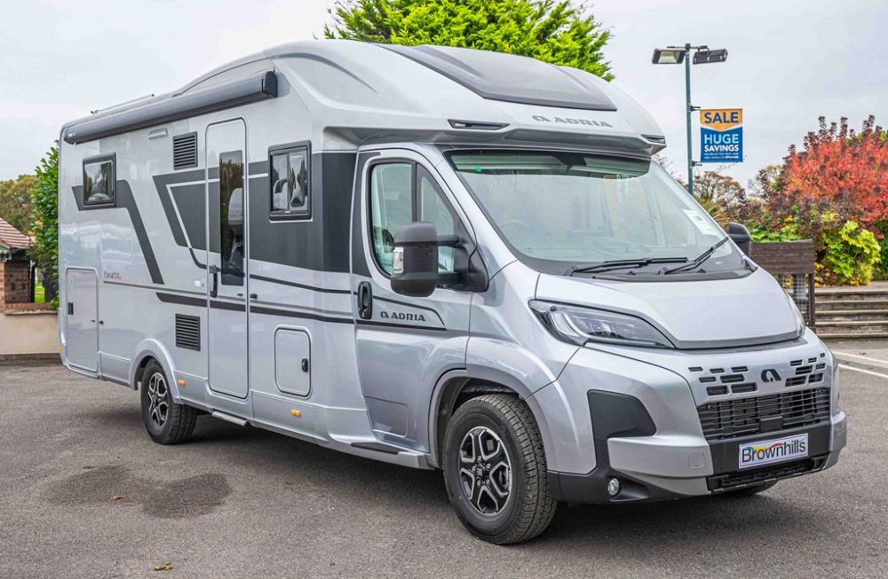 Fiat Adria Coral Supreme 670 DC 140BHP