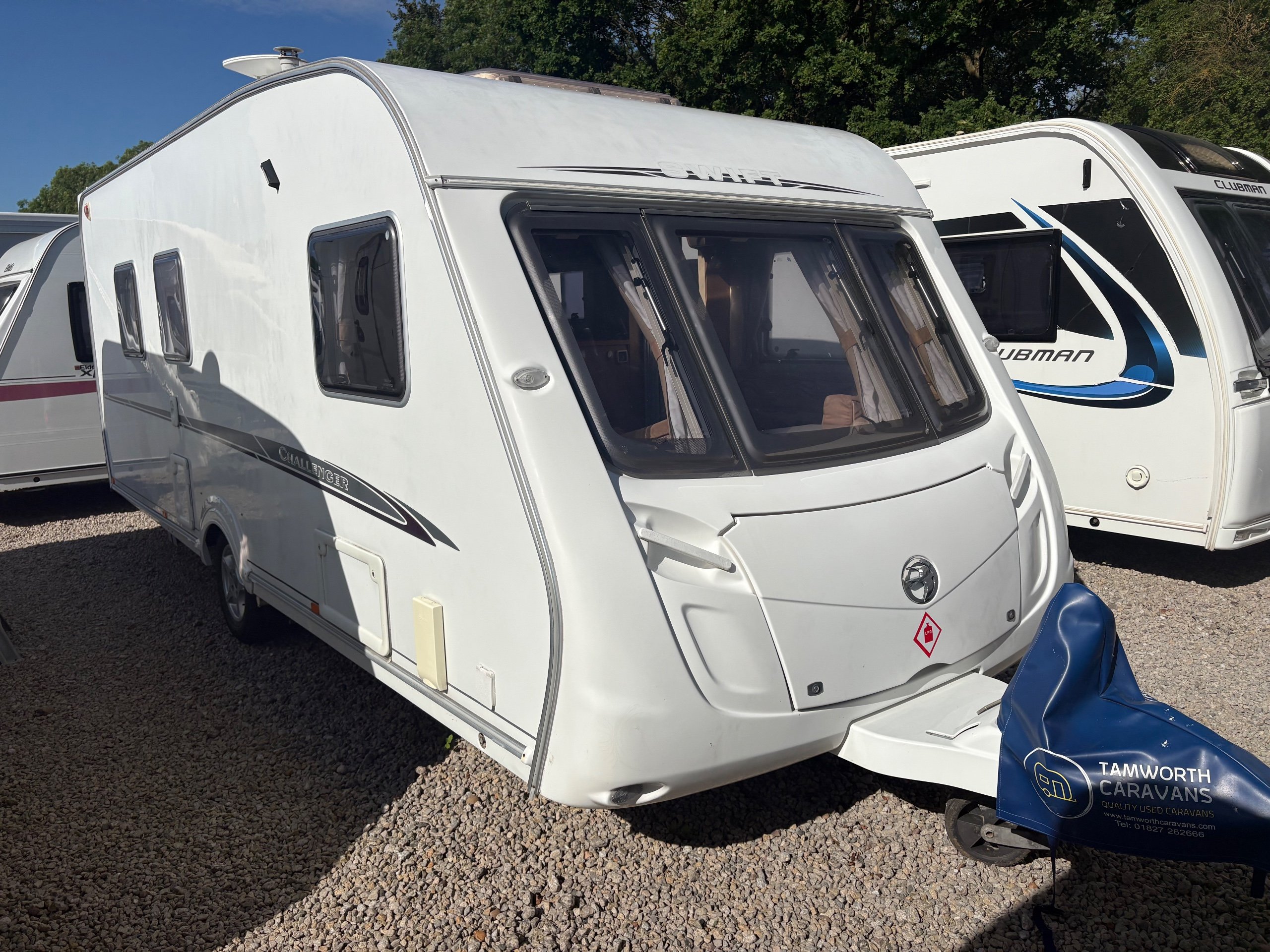 2007 Swift Challenger 560